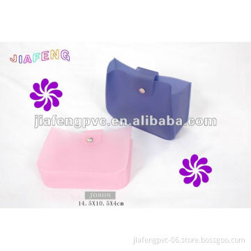 Bright Color Simple Design EVA Cosmetic Bag